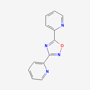 3,5-Bis(2-pyridyl)-1,2,4-oxadiazole