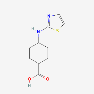 cis-4-(Thiazol-2-ylamino)cyclohexanecarboxylic acid