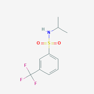 N-isopropyl-3-trifluoromethylbenzenesulfonamide