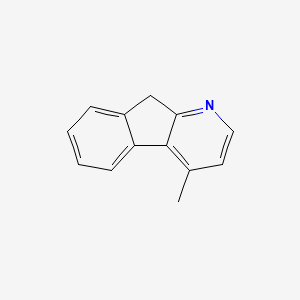 4-methyl-9H-indeno[2,1-b]pyridine