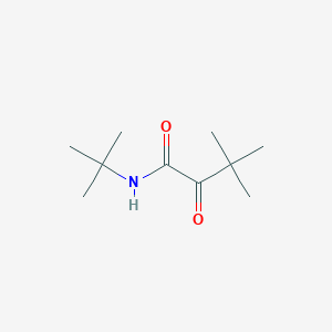 N-tert-Butyl-3,3-dimethyl-2-oxobutanamide