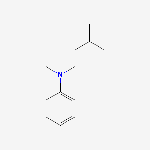 N-methyl-N-(3-methylbutyl)-aniline