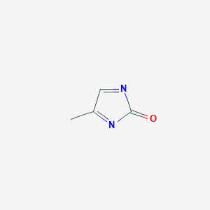 molecular formula C4H4N2O B8301569 4-Methylimidazol-2-one 