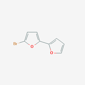 molecular formula C8H5BrO2 B8301611 5-Bromo-2,2'-bifuran 