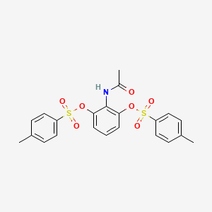 2-Acetamidoresorcinol ditosylate