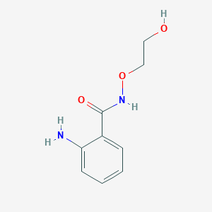 2-amino-N-(2-hydroxyethoxy)benzamide