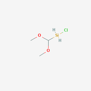 Dimethoxymethylsilyl chloride