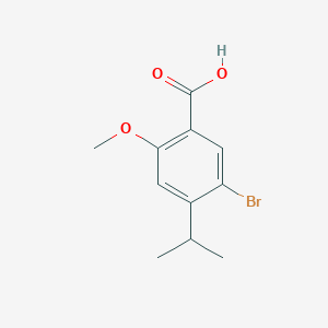 5-Bromo-4-iso-propyl-2-methoxybenzoic acid