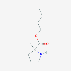 Butyl 2-methylpyrrolidine-2-carboxylate
