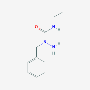 molecular formula C10H15N3O B8302031 2-Benzyl-4-ethylsemicarbazide 