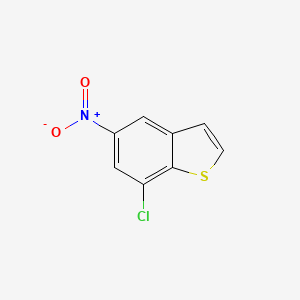 7-Chloro-5-nitro-benzo[b]thiophene