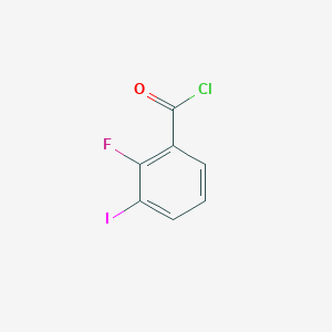 2-Fluoro-3-iodobenzoyl chloride