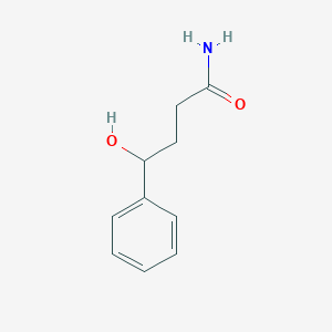 4-Hydroxy-4-phenylbutanamide