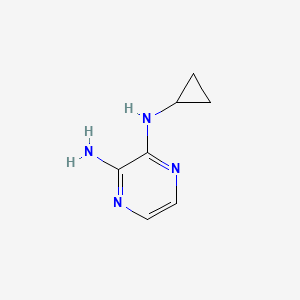 N2-Cyclopropylpyrazine-2,3-diamine