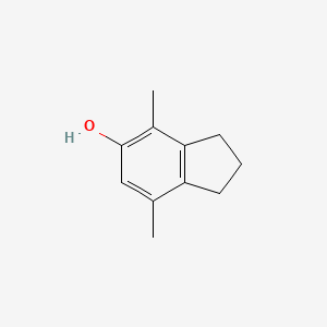 4,7-Dimethylindan-5-ol