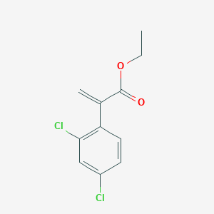 Ethyl-alpha-(2,4-dichlorophenyl)-alpha-methyleneacetate
