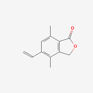 4,7-Dimethyl-5-vinyl-2-benzofuran-1(3H)-one