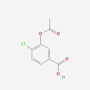 3-Acetoxy-4-chlorobenzoic Acid