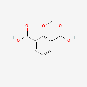 molecular formula C10H10O5 B8302586 Monomethyl-2-methoxyisophthalic acid 