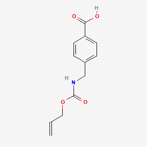4-(Allyloxycarbonylaminomethyl)-benzoic acid