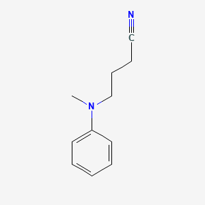 N-(3-Cyanopropyl)-N-methylaniline