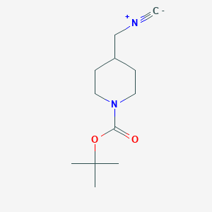 4-Isocyanomethyl-1-Boc-piperidine