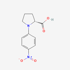 B8302780 1-(4-Nitrophenyl)-D-proline CAS No. 791850-25-4