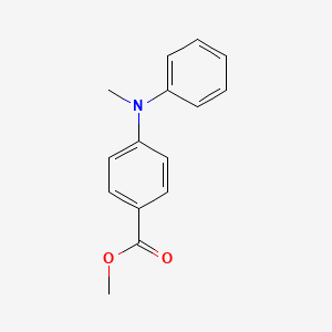 Methyl 4-(methyl(phenyl)amino)benzoate