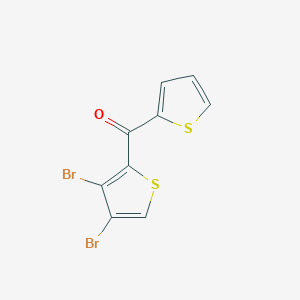 1-(3,4-Dibromo-2-thienyl)-1-(2-thienyl)methanone