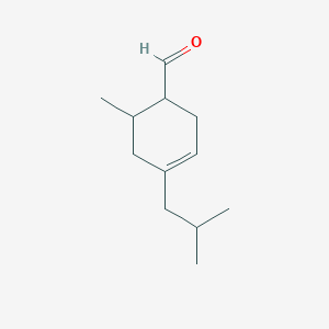 4-Isobutyl-6-methylcyclohex-3-enecarbaldehyde