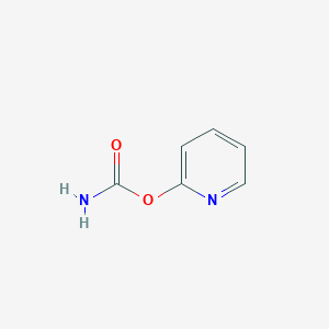molecular formula C6H6N2O2 B8303001 Pyridinyl carbamate 