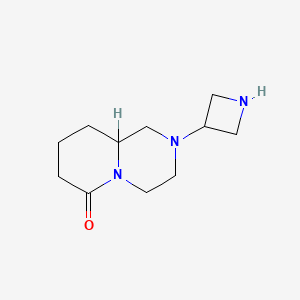 2-azetidin-3-yloctahydro-6H-pyrido[1,2-a]pyrazin-6-one