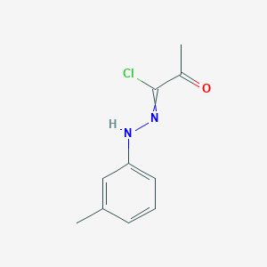 1-Chloro-1-[(3-methylphenyl)hydrazono]-2-propanone