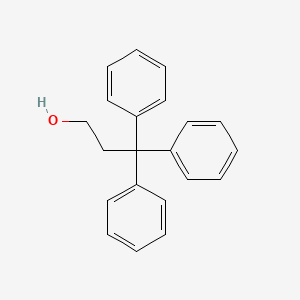 3,3,3-Triphenylpropan-1-ol