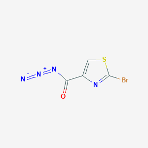 2-Bromo-thiazole-4-carbonyl azide