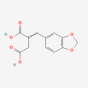 3,4-Methylenedioxybenzylidenesuccinic acid