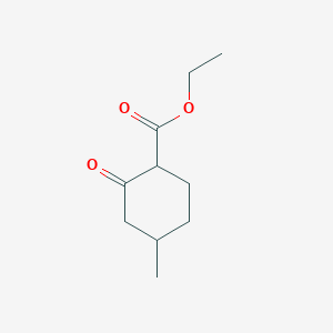 molecular formula C10H16O3 B083034 4-甲基-2-氧代环己烷甲酸乙酯 CAS No. 13537-82-1