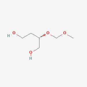 (S)-1,4-dihydroxy-2-(methoxymethoxy)butane
