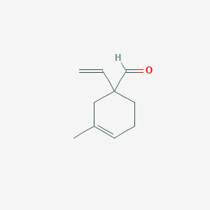 3-Methyl-1-vinyl-cyclohex-3-ene-carbaldehyde
