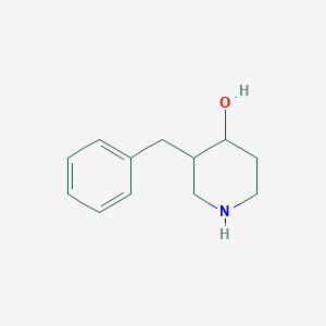 4-Hydroxy-3-benzylpiperidine