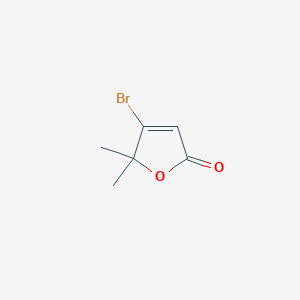 4-Bromo-5,5-dimethylfuran-2-one