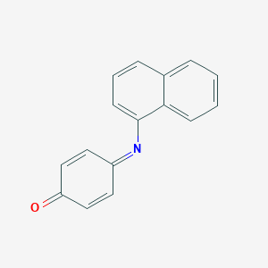 4-(1-Naphthylimino)-2,5-cyclohexadien-1-one