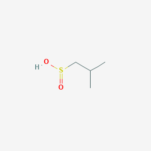 Isobutyl-sulphinic acid