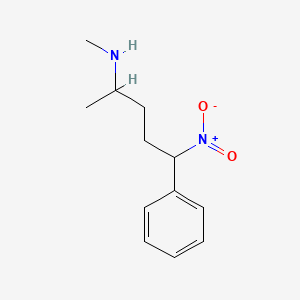 Methyl-(1-methyl-4-nitro-4-phenyl-butyl)-amine