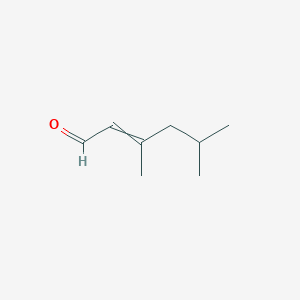 3,5-Dimethyl-2-hexenal