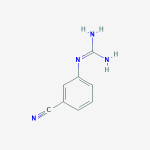 (3-Cyanophenyl)guanidine