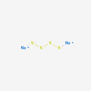 molecular formula Na2S4 B083037 四硫化二钠 CAS No. 12034-39-8