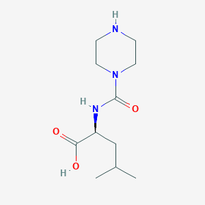 n-(Piperazin-1-yl)carbonyl-l-leucine