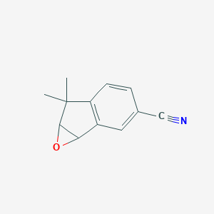 5-Cyano-1,1-dimethyl-2,3-epoxyindane