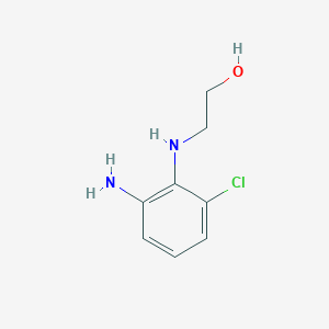 2-[(2-Chloro-6-aminophenyl)amino]ethanol